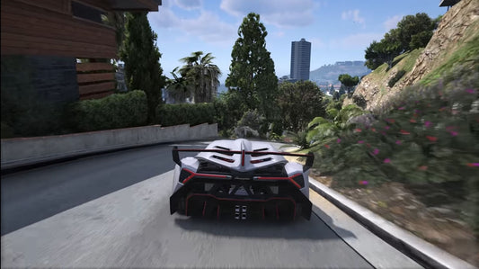 Así se ve GTA V en 8K con la tarjeta gráfica más potente del mundo