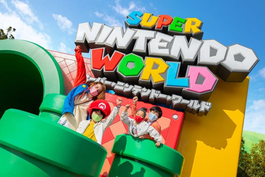 Nuevo parque temático Super Nintendo World abre sus puertas