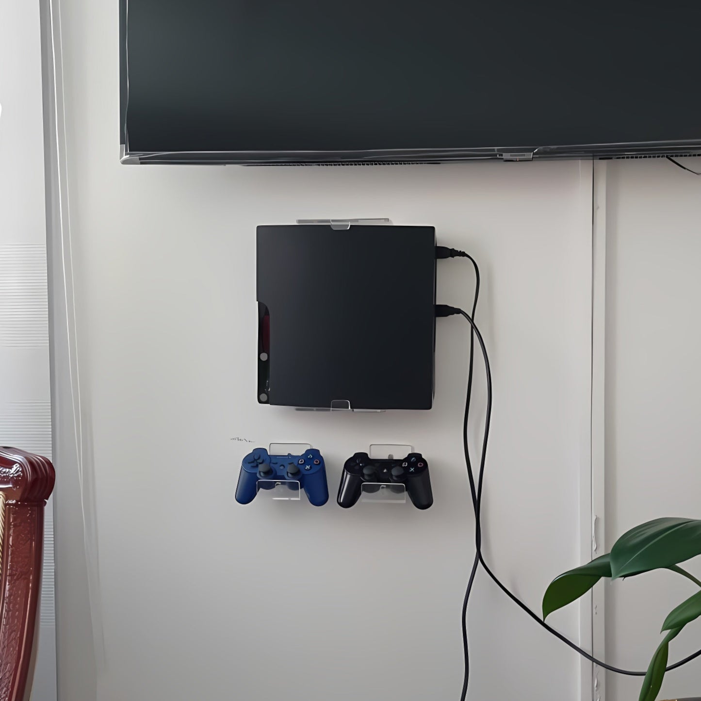 Combo soporte de pared PlayStation 3