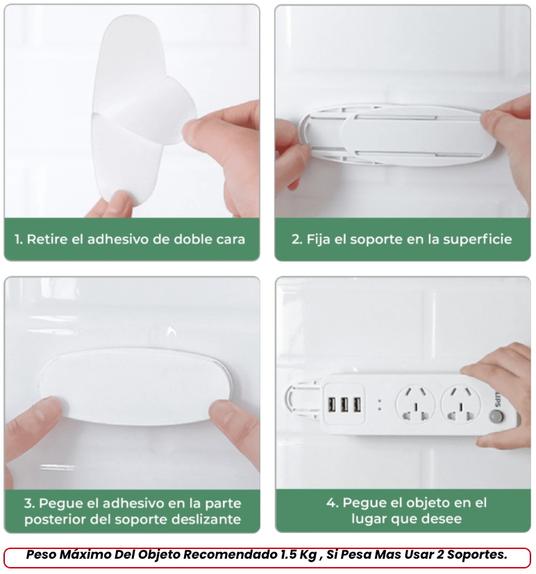 Soporte Adhesivo Multiusos