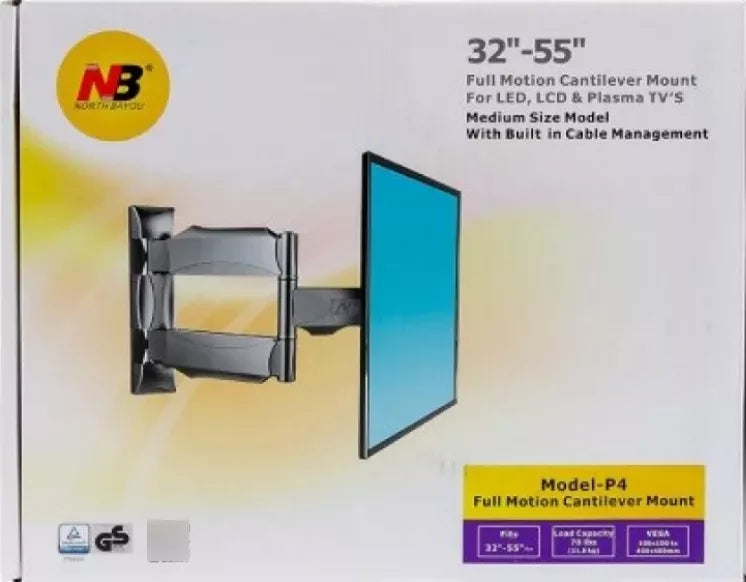 Soporte Televisor Brazo NB P4 de 32"-60"