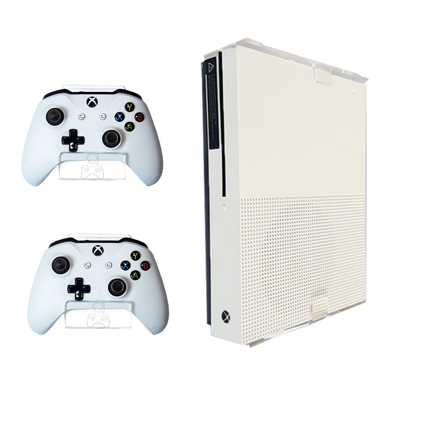 Combo soporte de pared Xbox One