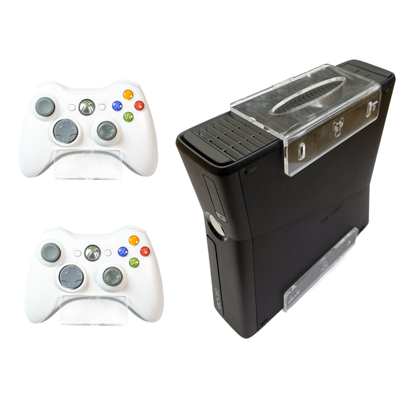 Combo soporte de pared Xbox 360