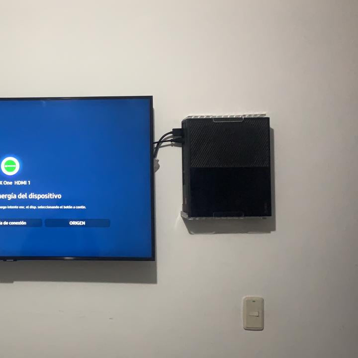 Combo soporte de pared Xbox One Fat