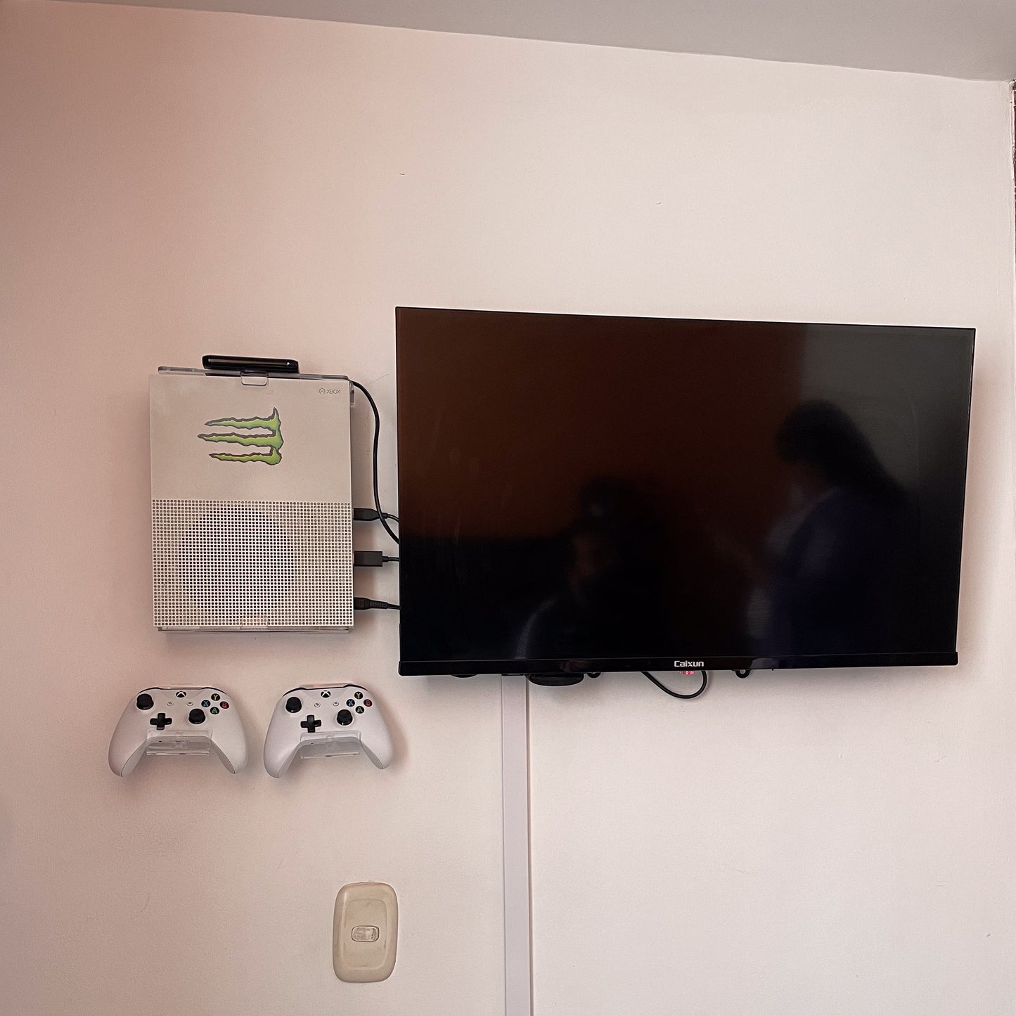 Combo soporte de pared Xbox One