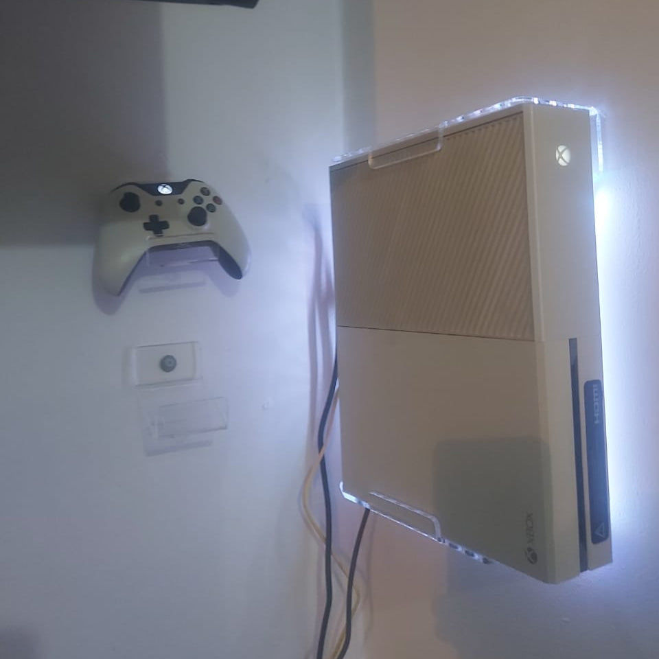 Combo soporte de pared Xbox One Fat