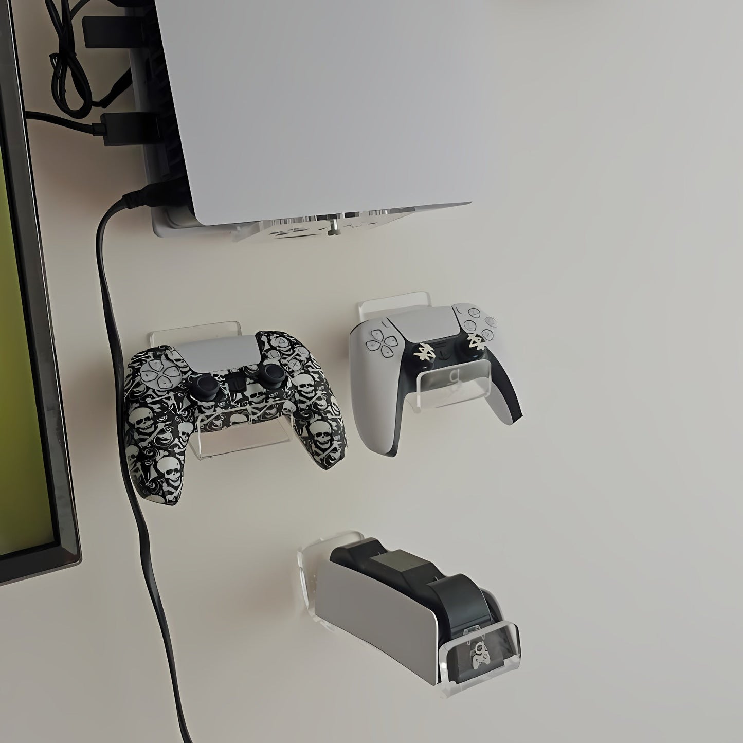 Soporte cargador controles PS5