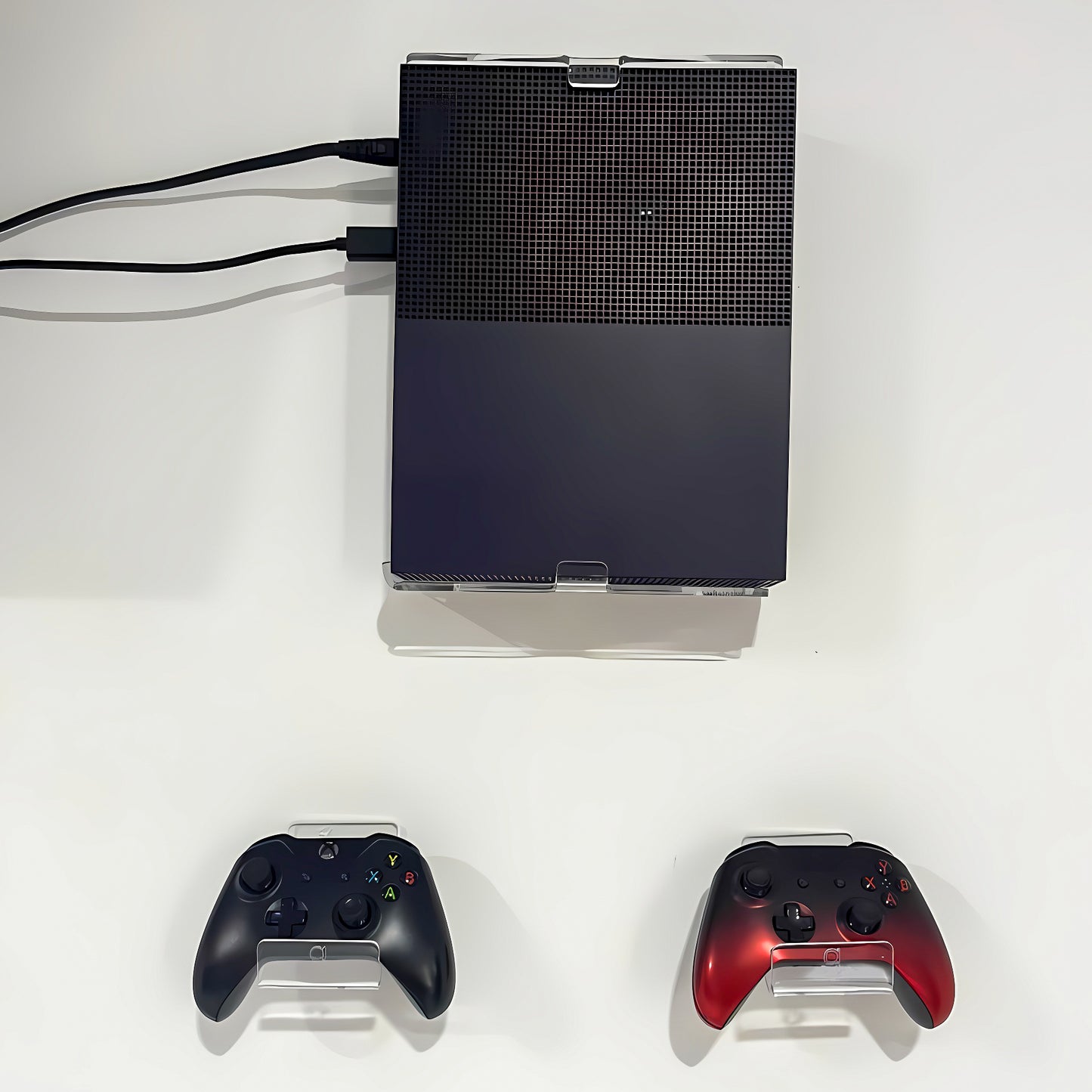 Combo soporte de pared Xbox One