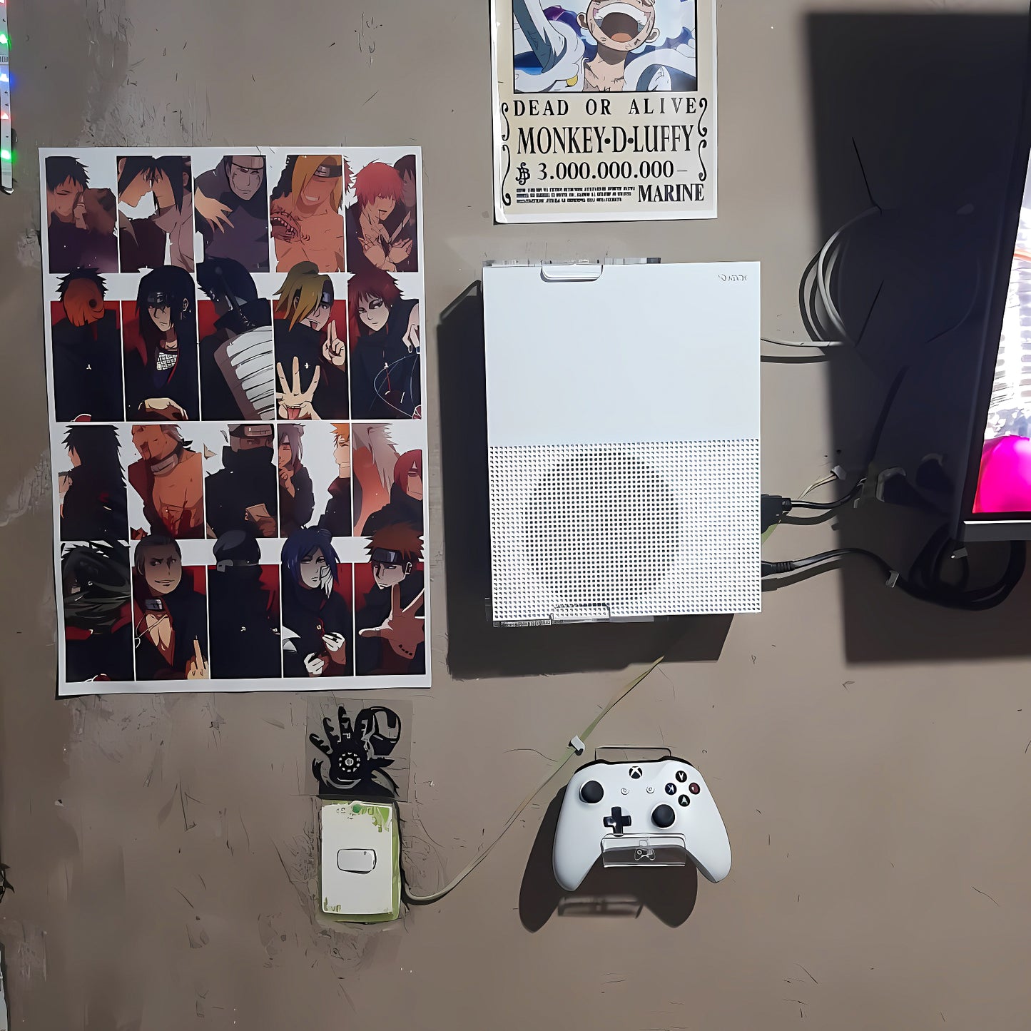 Combo soporte de pared Xbox One