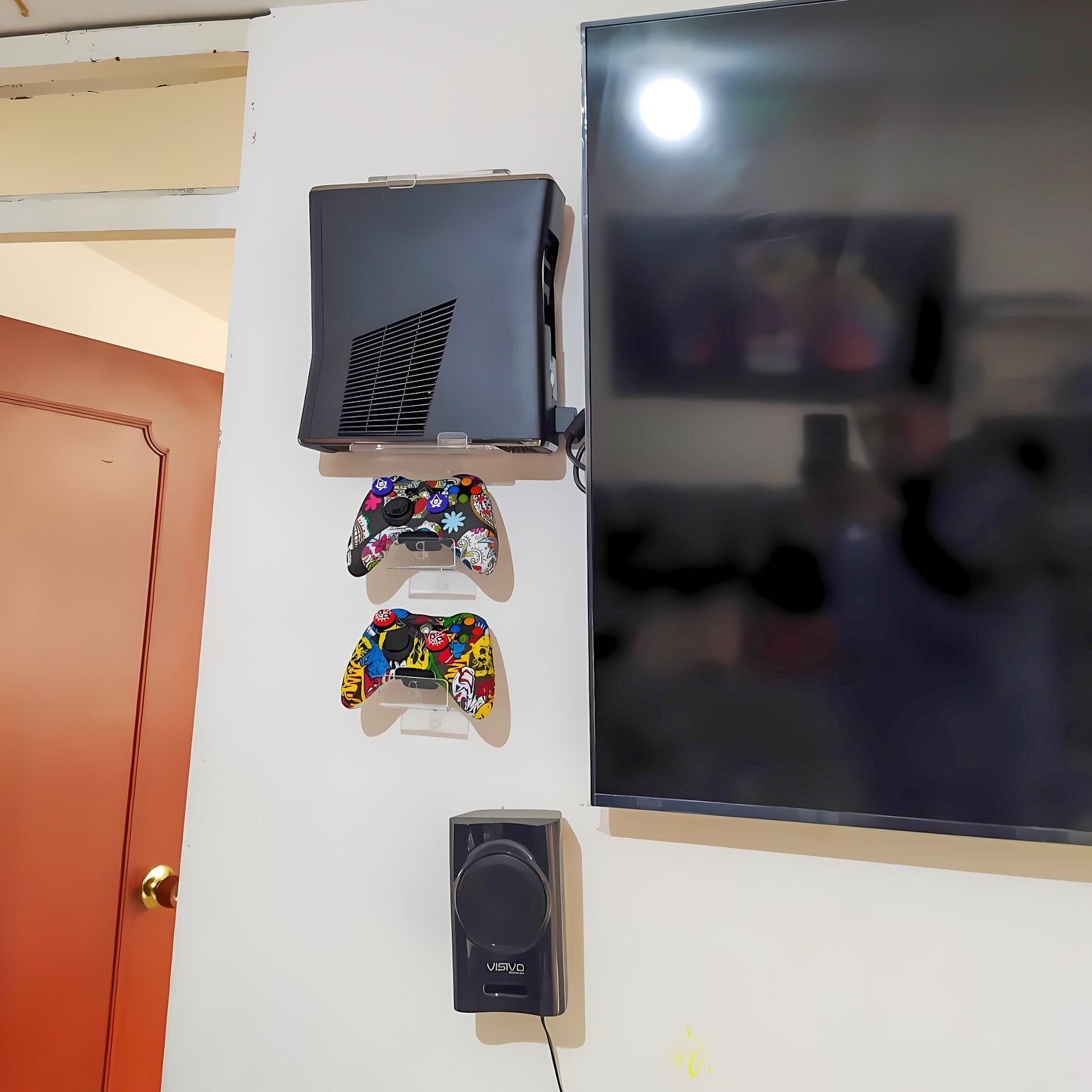 Combo soporte de pared Xbox 360