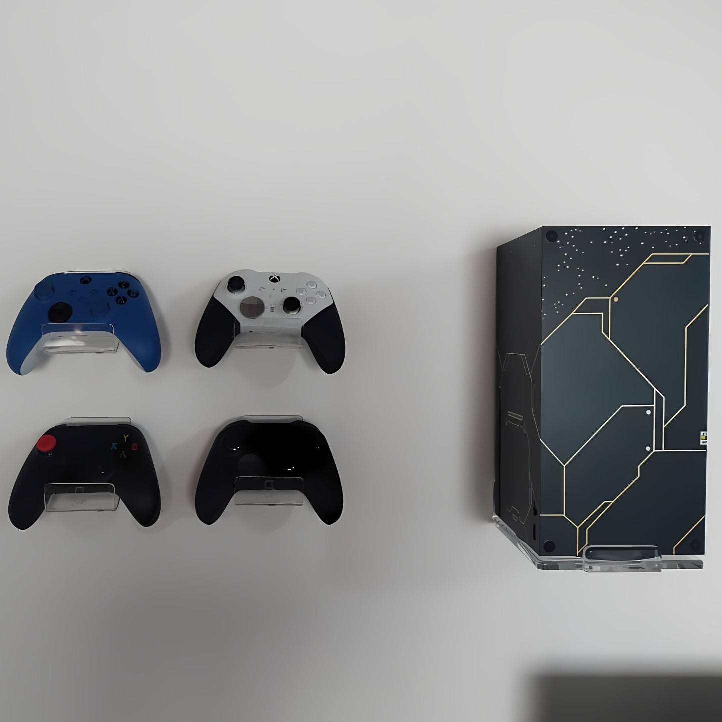 Combo soporte de pared Xbox Series X