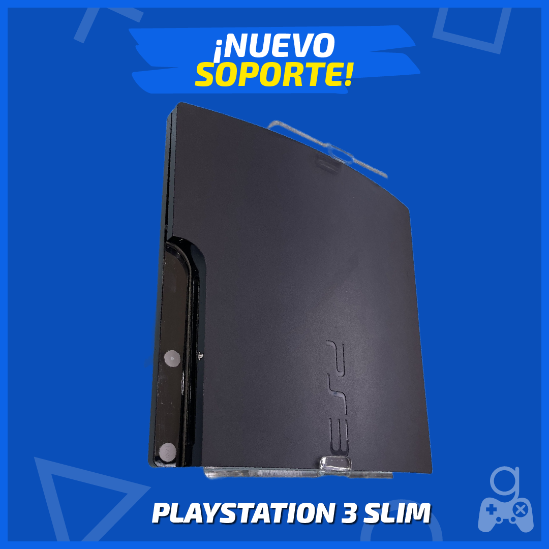 Combo Soporte PlayStation 3 Slim + Luz LED