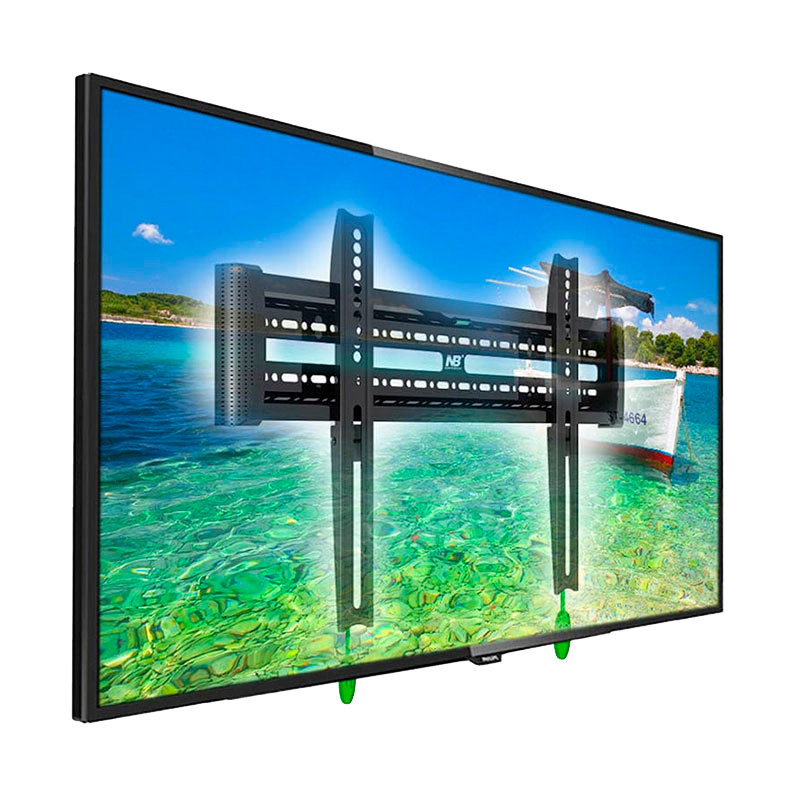 Soporte Televisor Fijo NB C3F de 40"-65"