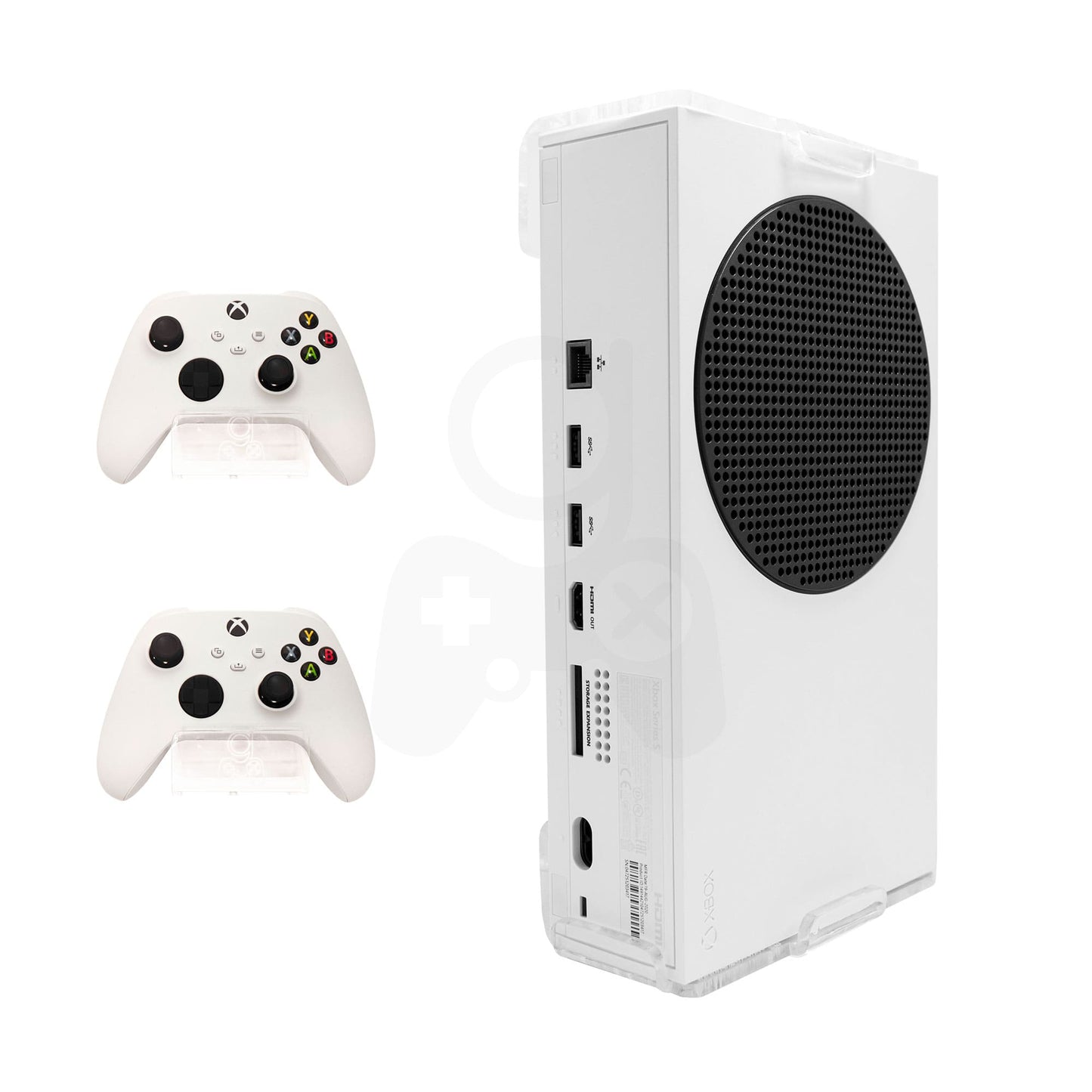 Combo soporte de pared Xbox Series S