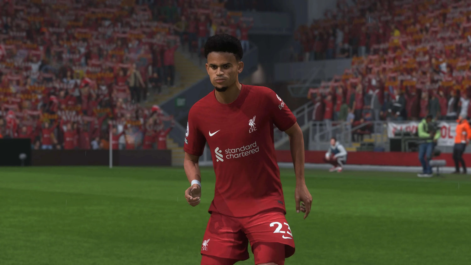 El Gran Salto de Nuestros Jugadores Colombianos en FIFA 24: ¡Luis Díaz Encendiendo la Pantalla!