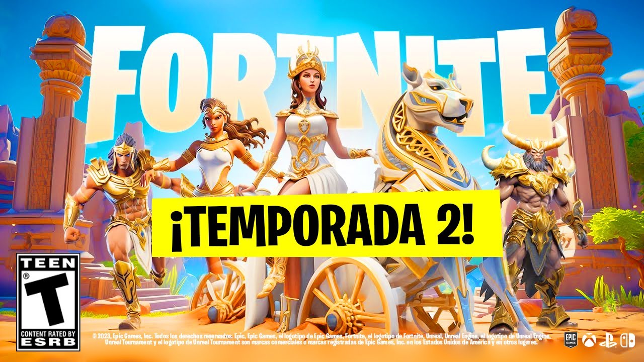 Descubre todos los detalles del nuevo fornite