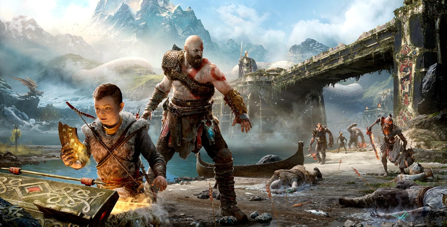 Empleados acosados por redes por retraso del próximo God Of War