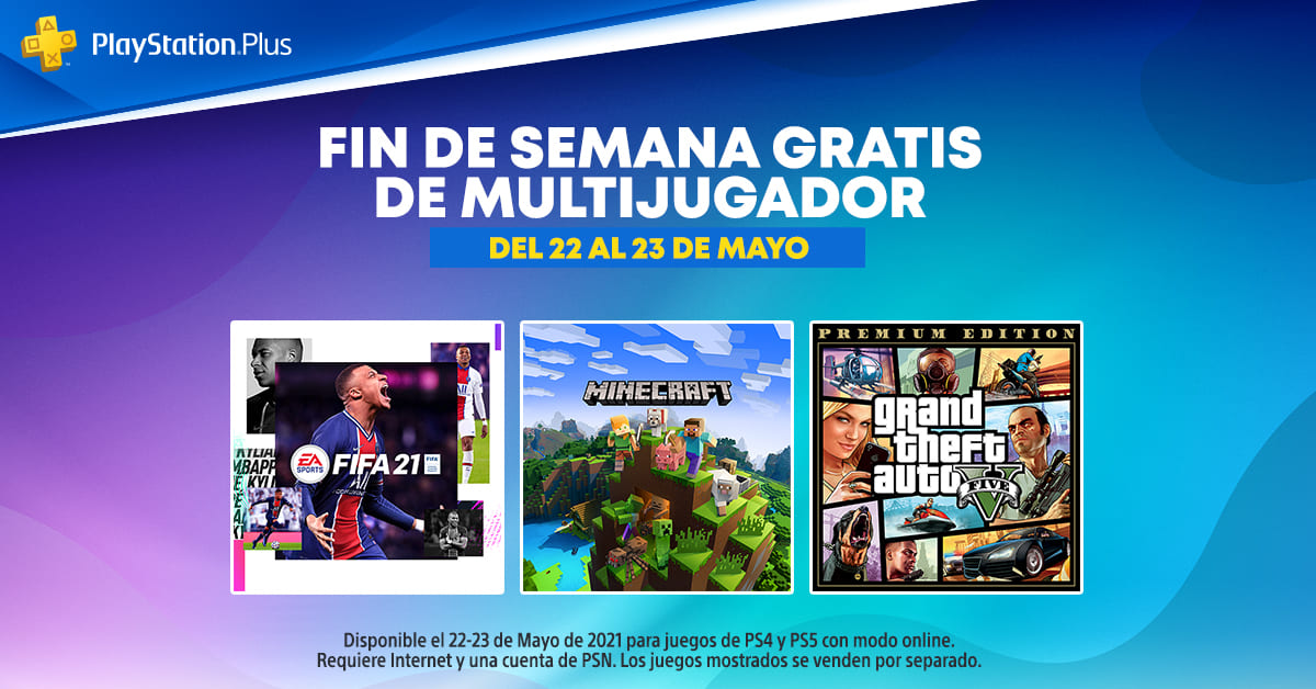 ¡PlayStation te permitirá jugar online  gratis este fin de semana!