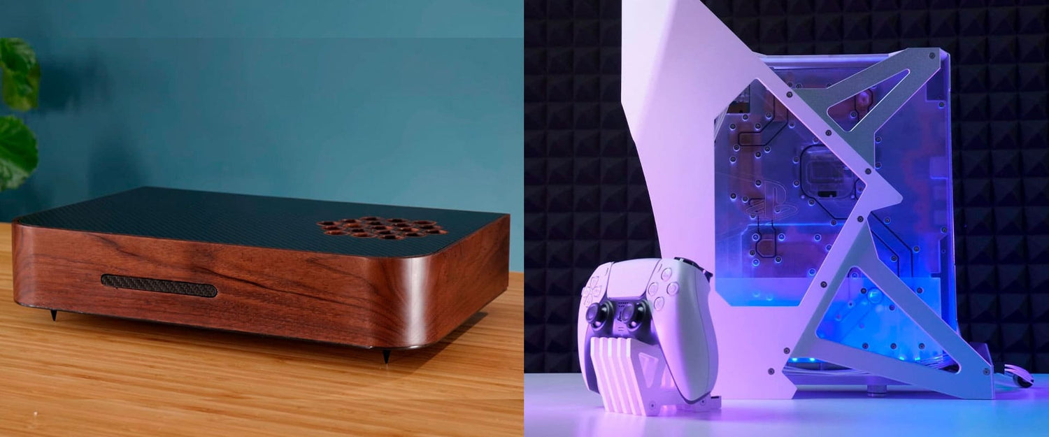 Conoce los rediseños de la PS5 hechos por fans que  causan sensación en internet
