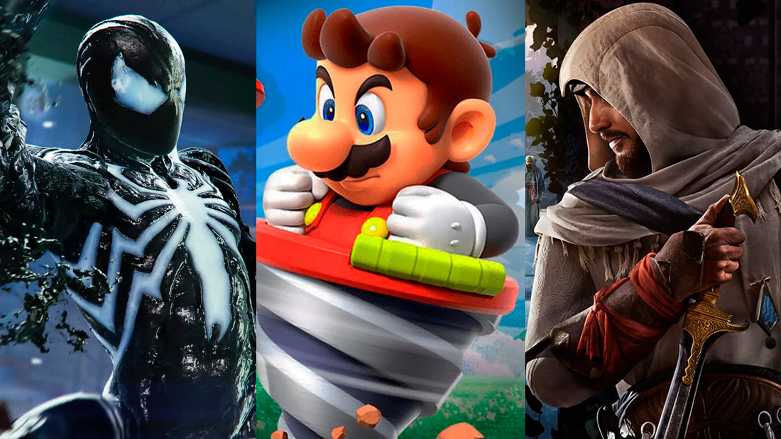 ¡La Tormenta de Lanzamientos Gamer Está Aquí!