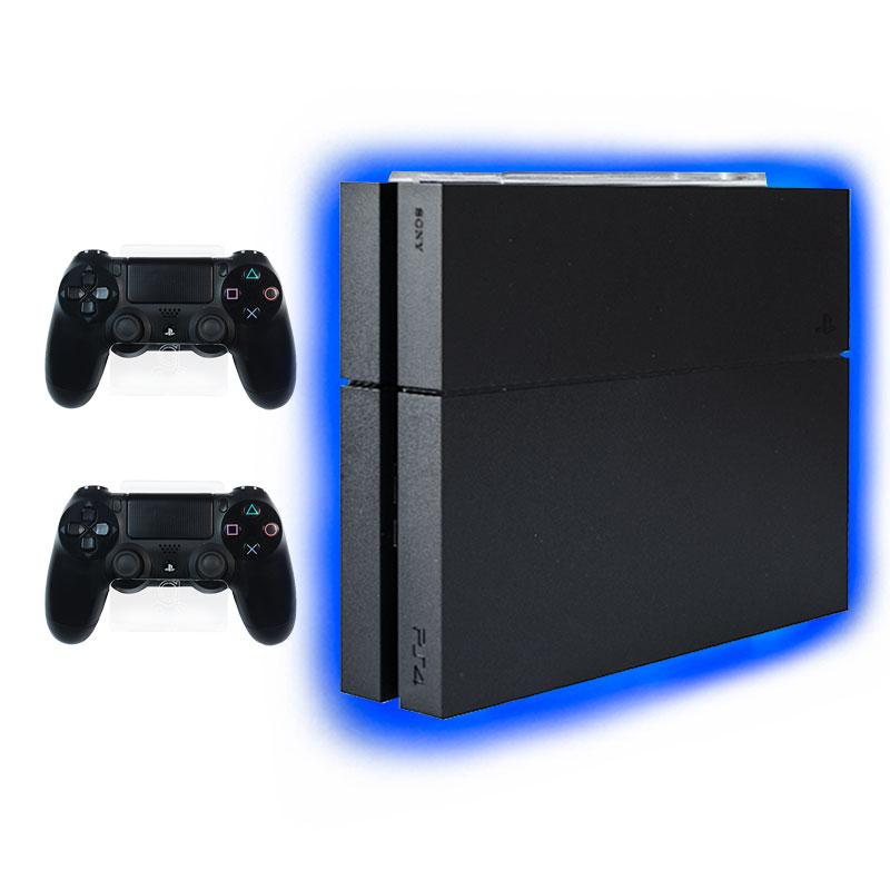 Soporte de Pared PlayStation 4 Slim/Fat – HangerTech