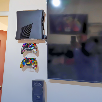Combo soporte de pared Xbox 360