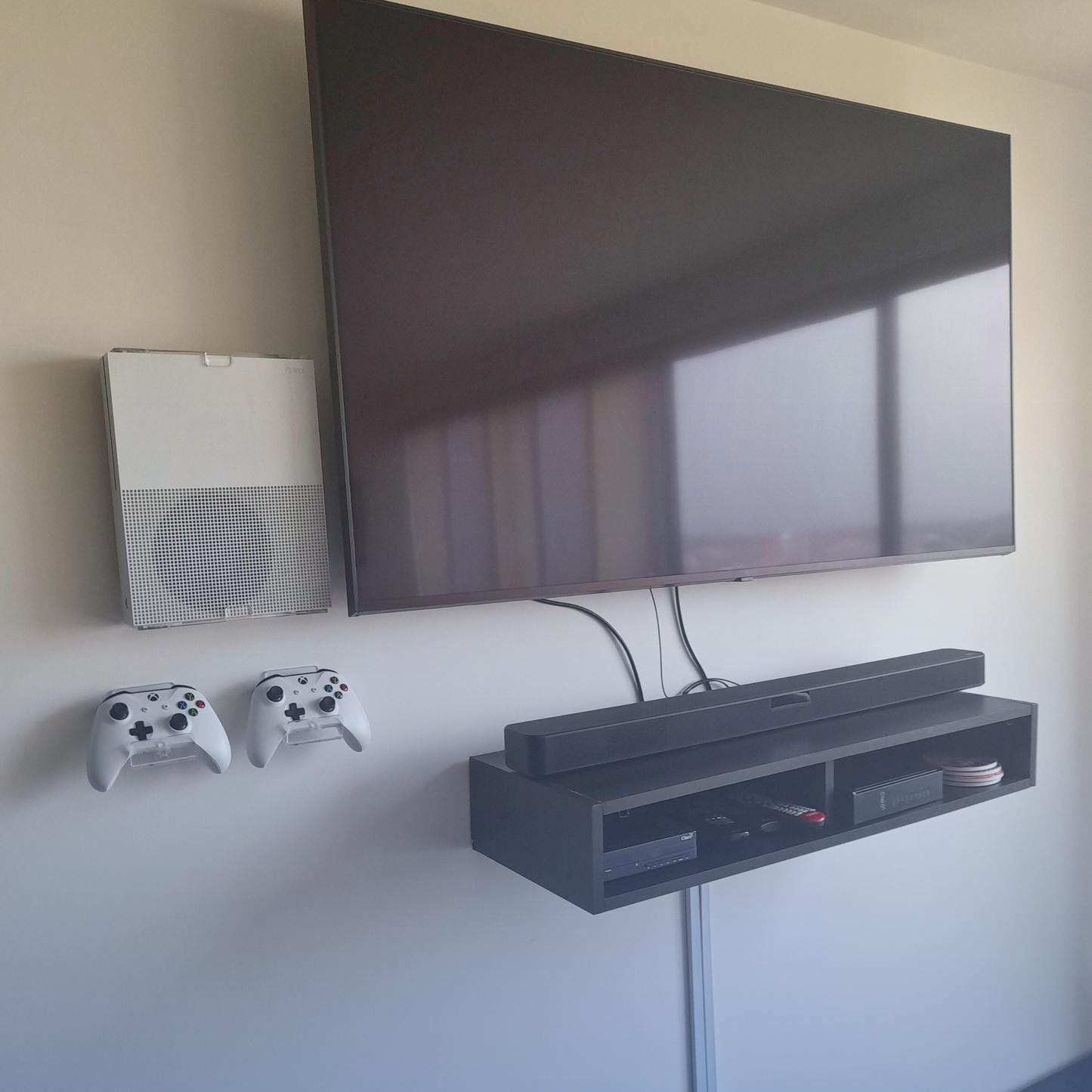 Combo soporte de pared Xbox One S/X