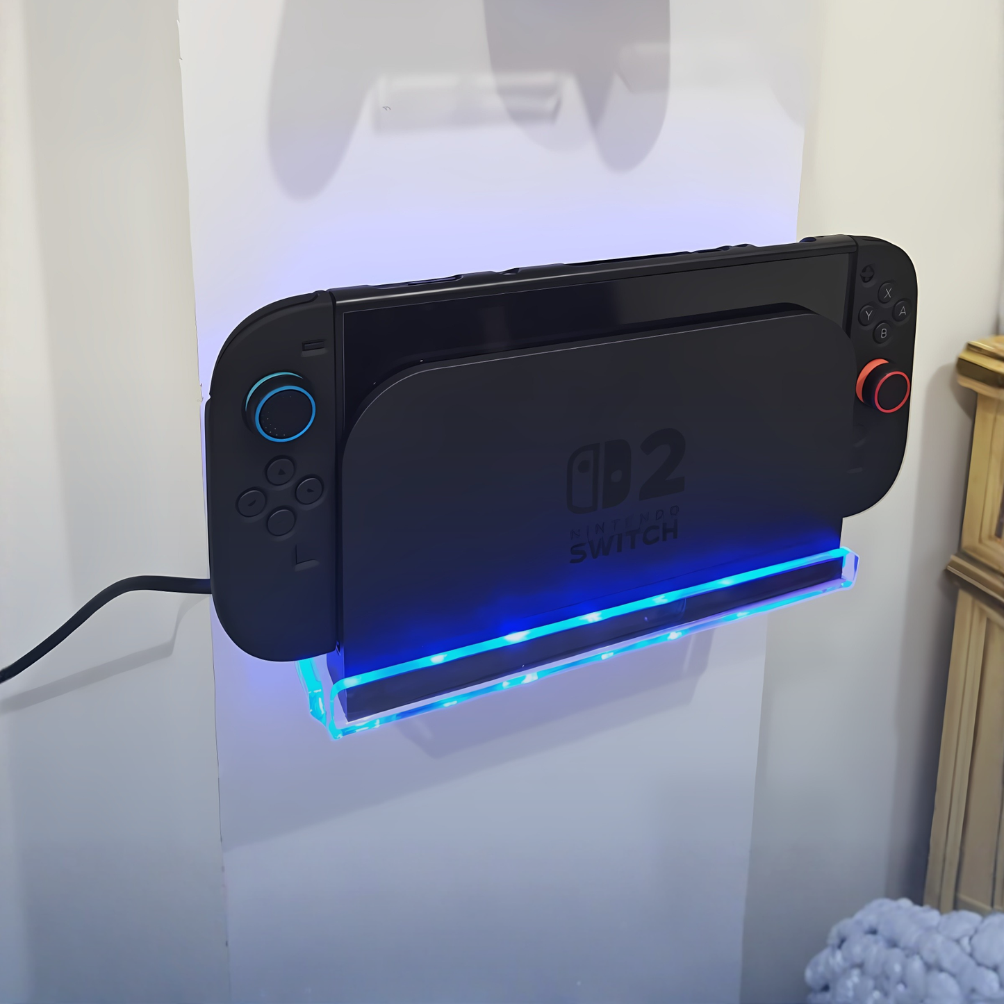 Combo soporte de pared Nintendo Switch 1 y 2