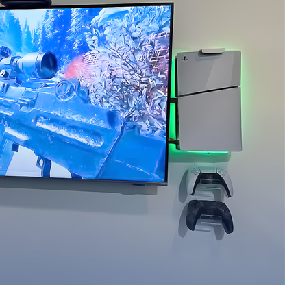 Combo soporte de pared PlayStation 5