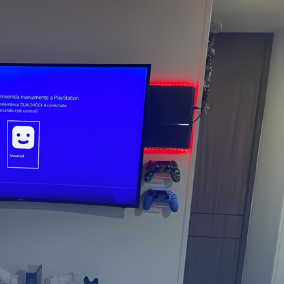 Combo soporte de pared PlayStation 4