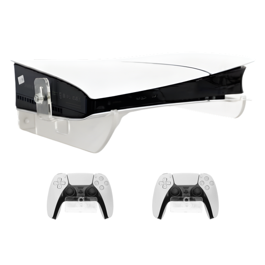 Combo soporte de pared PlayStation 5 Horizontal