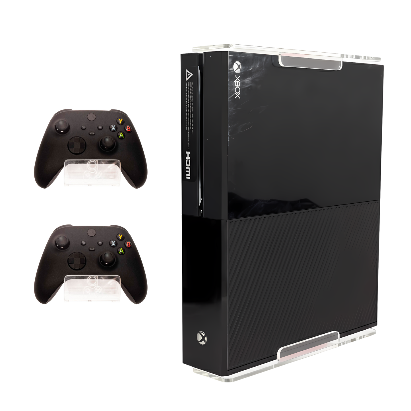 Combo soporte de pared Xbox One Fat