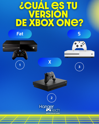 Combo soporte de pared Xbox One S/X