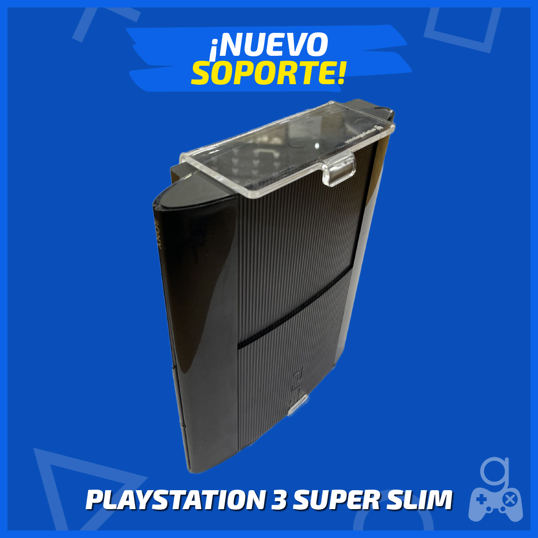 Combo Soporte PlayStation 3 Super Slim