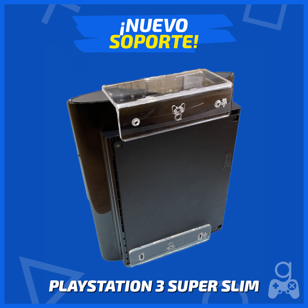 Combo Soporte PlayStation 3 Super Slim