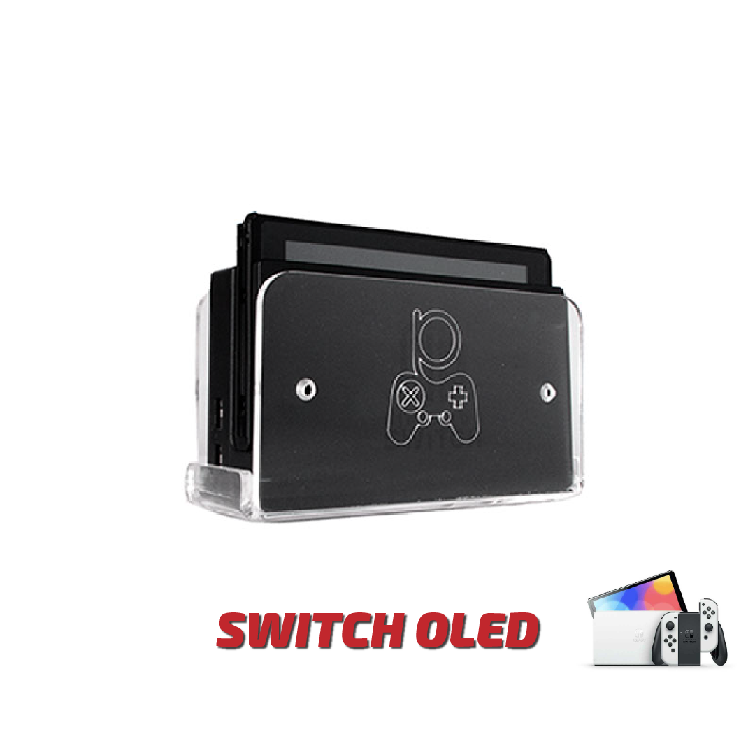 Combo Soporte Nintendo Switch OLED