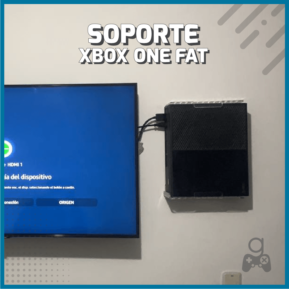 Soporte de Pared Xbox One Fat
