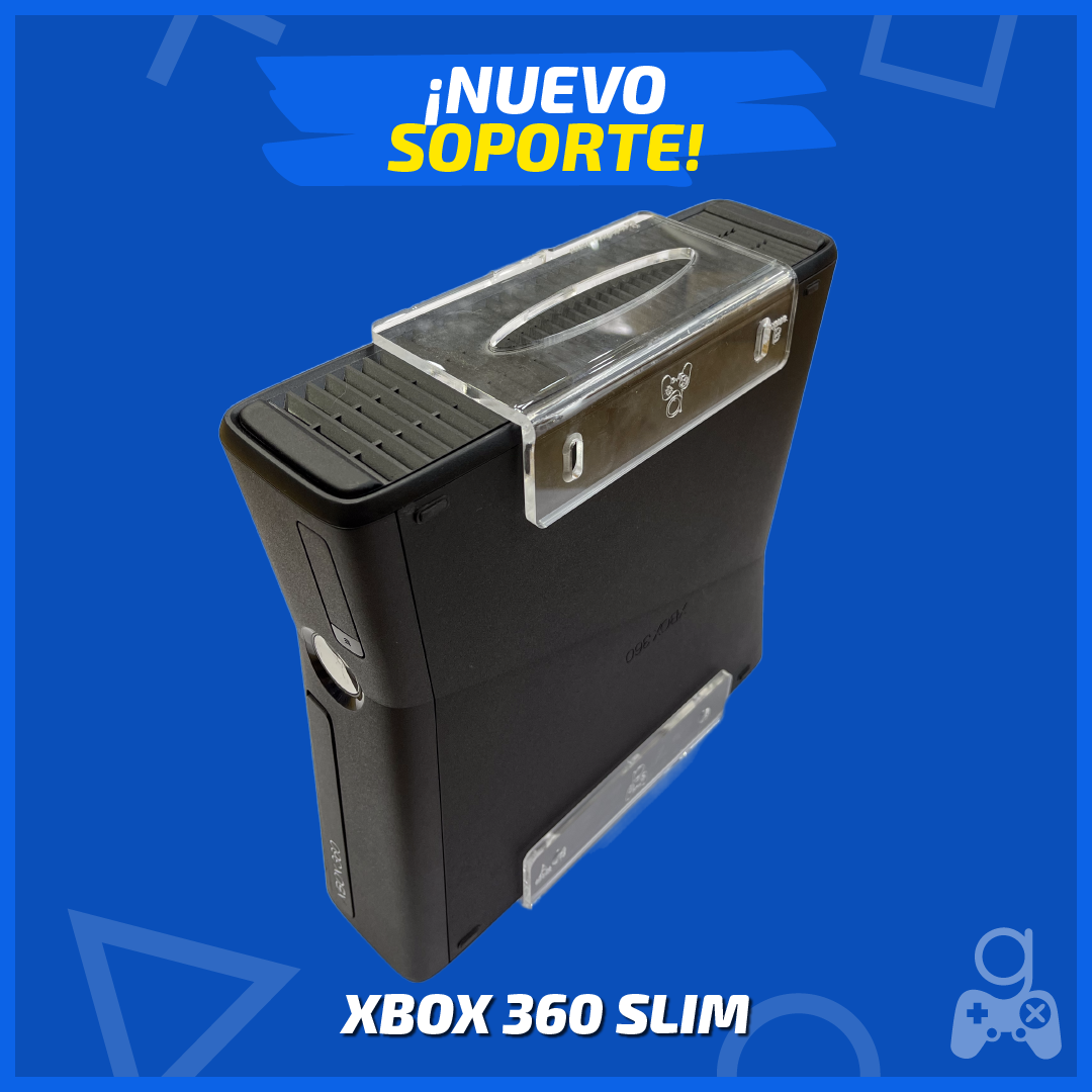 Combo Soporte Xbox 360 Slim