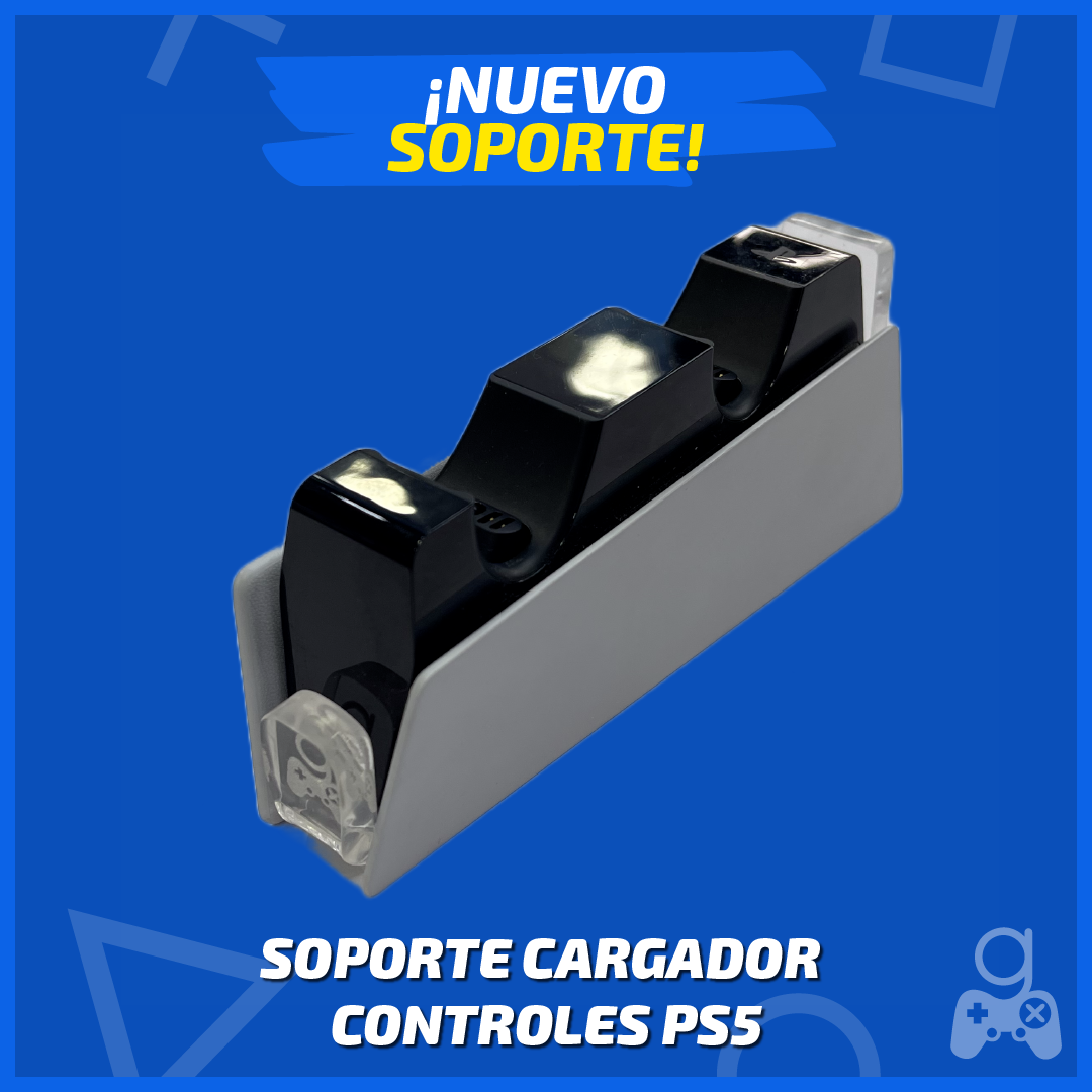 Soporte cargador controles PS5